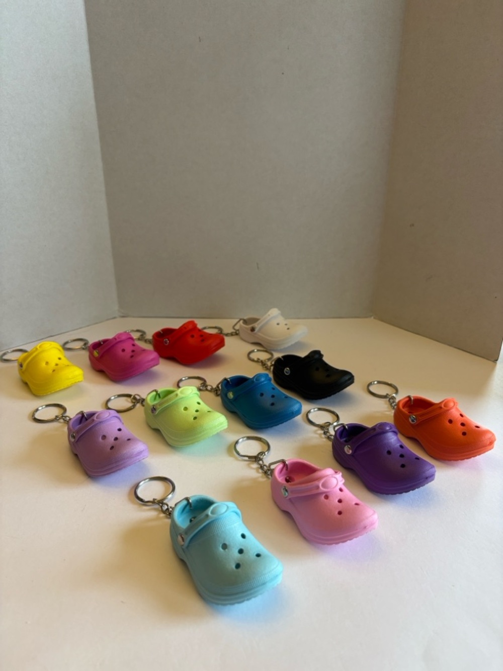Mini Croc Keychain (Random) - Picture 2 of 2